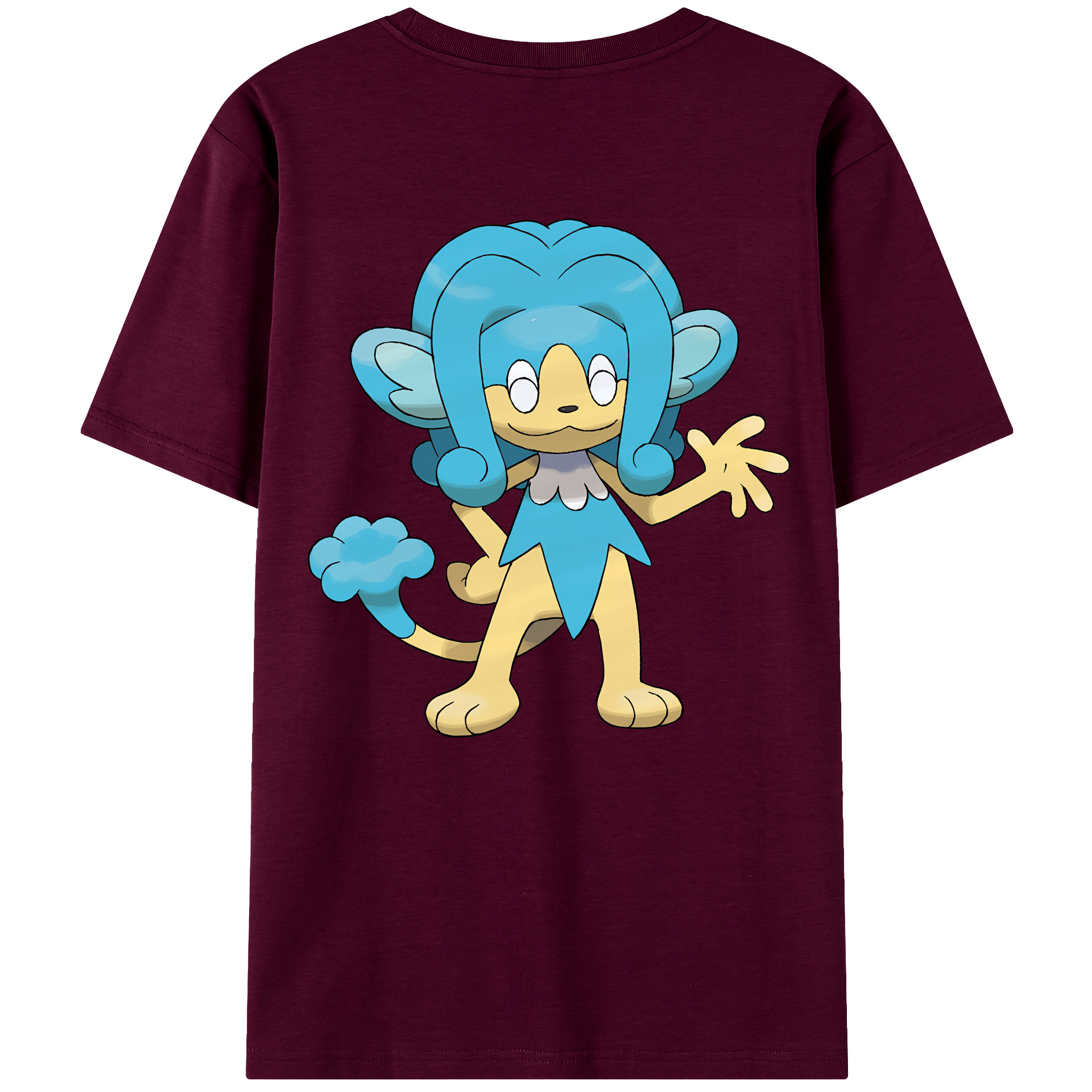 （画像用） ポケットモンスター Pokémon レディース半袖Tシャツ(バックプリント)